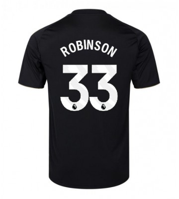 Fulham Antonee Robinson #33 Tredjetrøje 2025-26 Kortærmet